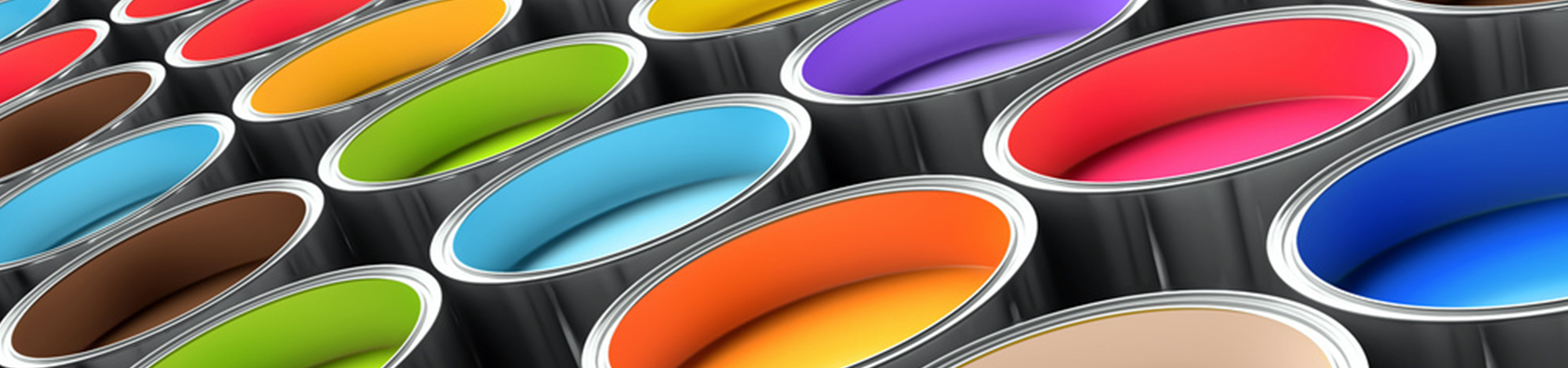 Colorful Inks in Cans